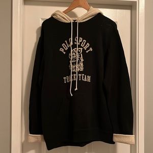 Polo Sport, hoodie. Knitted.